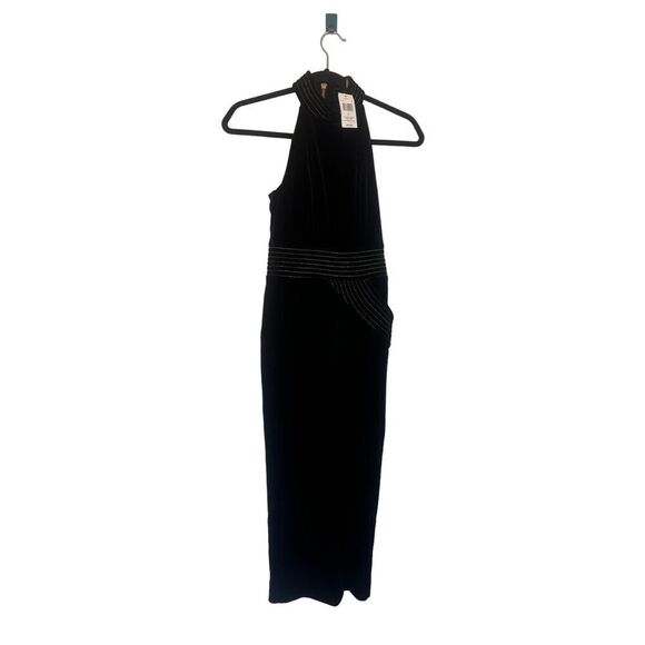 Zhivago THE PORTRAIT DRESS Black UK6/US2 - Picture 4 of 7